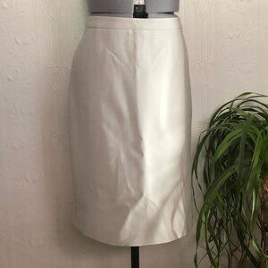 New without tags - Hugo Boss pearl grey pencil skirt, size 12 US